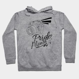 Pride month take a moment//Gift/Funny/Typo Hoodie